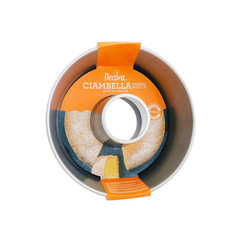 STAMPO SAVARIN CIAMBELLA ø28x7,5cm ANTIADERENTE