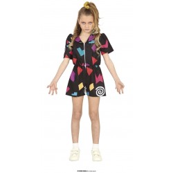 COSTUME RAGAZZA TELEPATICA 10 - 12 ANNI