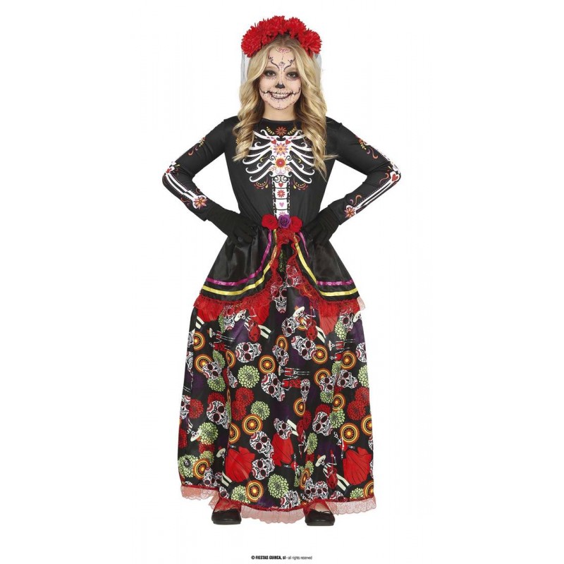 COSTUME CATRINA 5-6 ANNI