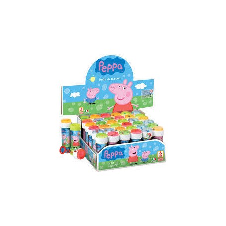 BOLLE DI SAPONE PEPPA PIG