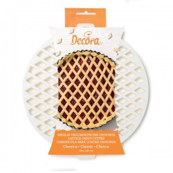 GRIGLIA TAGLIAPASTA PER CROSTATE ROMBI ø30cm