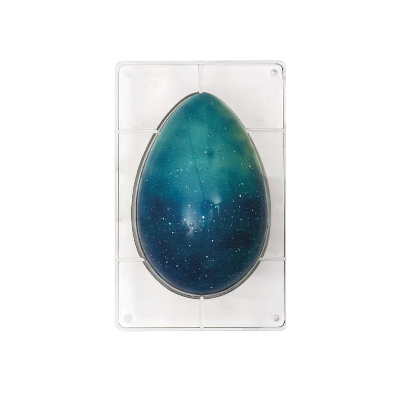 STAMPO UOVA POLICARBONATO 250gr 1 CAVITà