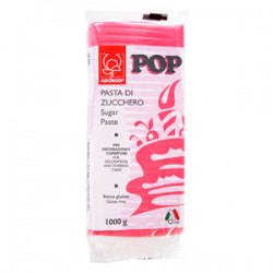 PASTA DI ZUCCHERO POP 1kg FUCSIA