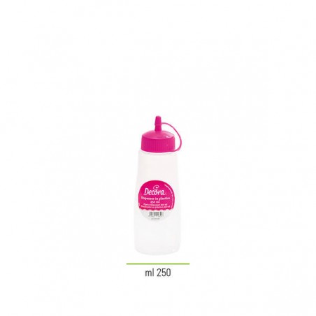 DISPENSER DECORA TAPPO FUCSIA 250ml