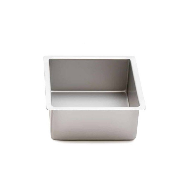 TEGLIA ANODIZZATA QUADRATA 10x10x10cm