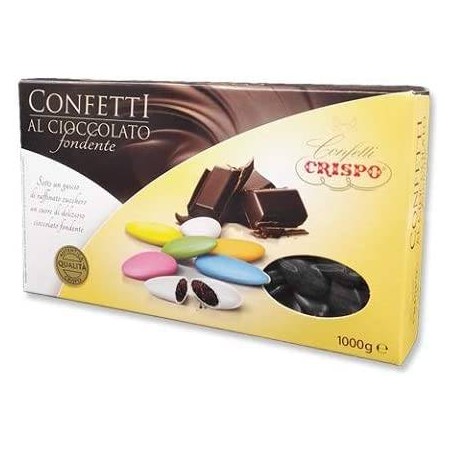 CONFETTI CLASSIC CIOCCOLATO NERO 1kg
