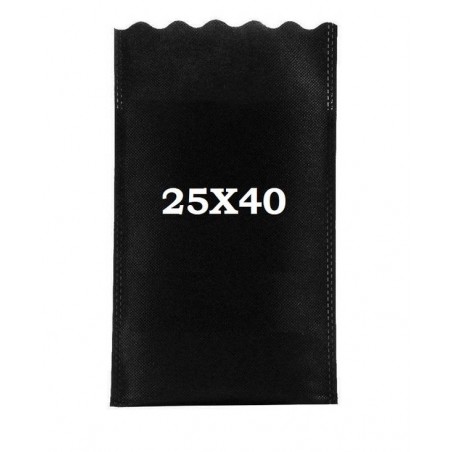 BUSTA REGALO TNT 25x40 09-NERO