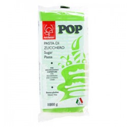 PASTA DI ZUCCHERO POP 1kg VERDE