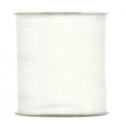 NASTRO ALTO DECORATIVO BRIDE mm100x20mt WHITE
