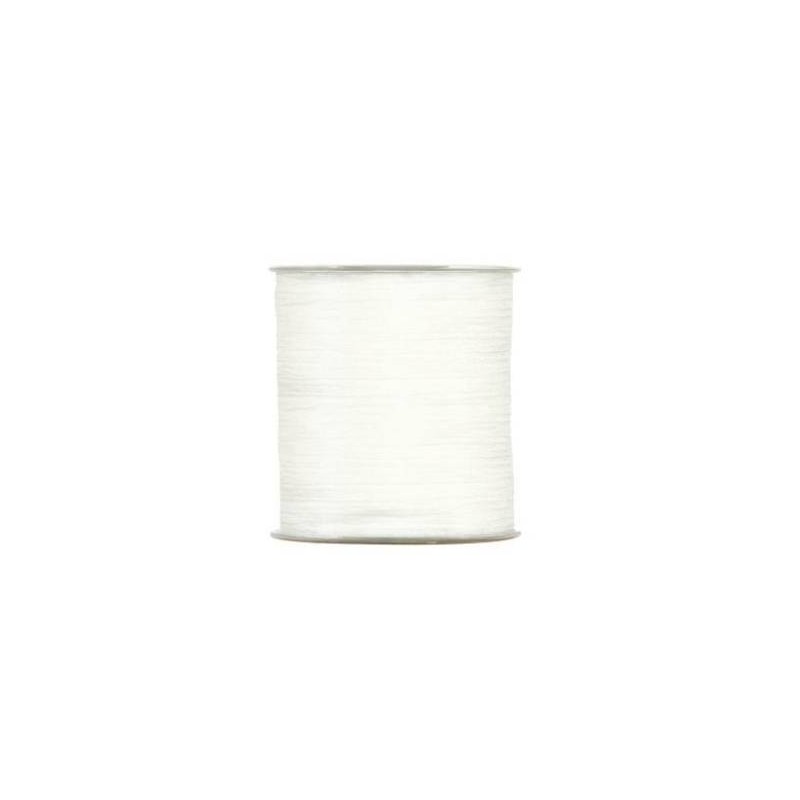 NASTRO ALTO DECORATIVO BRIDE mm100x20mt WHITE