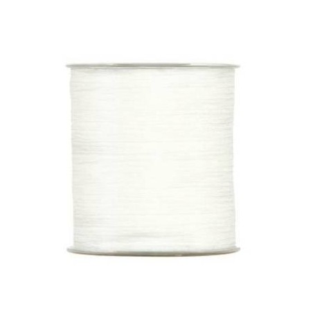 NASTRO ALTO DECORATIVO BRIDE mm100x20mt WHITE