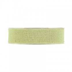 NASTRO DELICATE mm25x25mt VERDE MELA