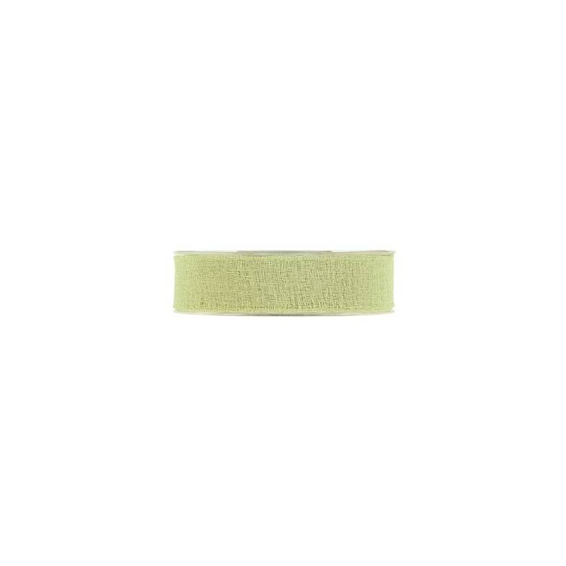 NASTRO DELICATE mm25x25mt VERDE MELA