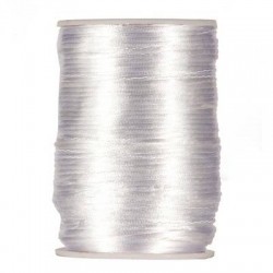 NASTRO MOUSE TAIL mm2x100mt BIANCO