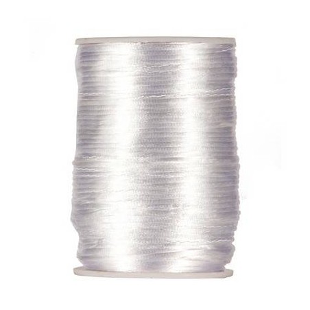 NASTRO MOUSE TAIL mm2x100mt BIANCO