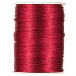 NASTRO MOUSE TAIL mm2x100mt BORDEAUX