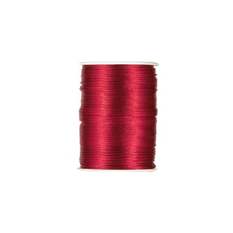 NASTRO MOUSE TAIL mm2x100mt BORDEAUX