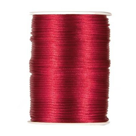 NASTRO MOUSE TAIL mm2x100mt BORDEAUX