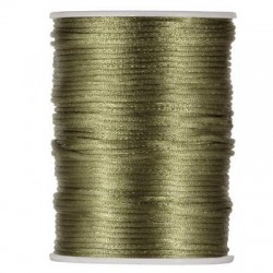 NASTRO MOUSE TAIL mm2x100mt VERDE SALVIA