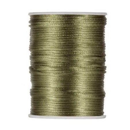 NASTRO MOUSE TAIL mm2x100mt VERDE SALVIA