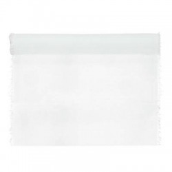 RUNNER ORGANZA cm28x3mt BIANCO