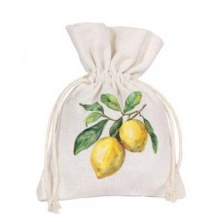 SACCHETTO 10x14cm LIMONI 10pz