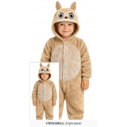 COSTUME TUTA LULU MONSTER BEIGE 7-9 ANNI
