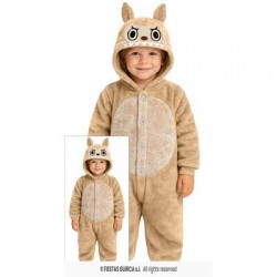 COSTUME TUTA LULU MONSTER BEIGE 10-12 ANNI