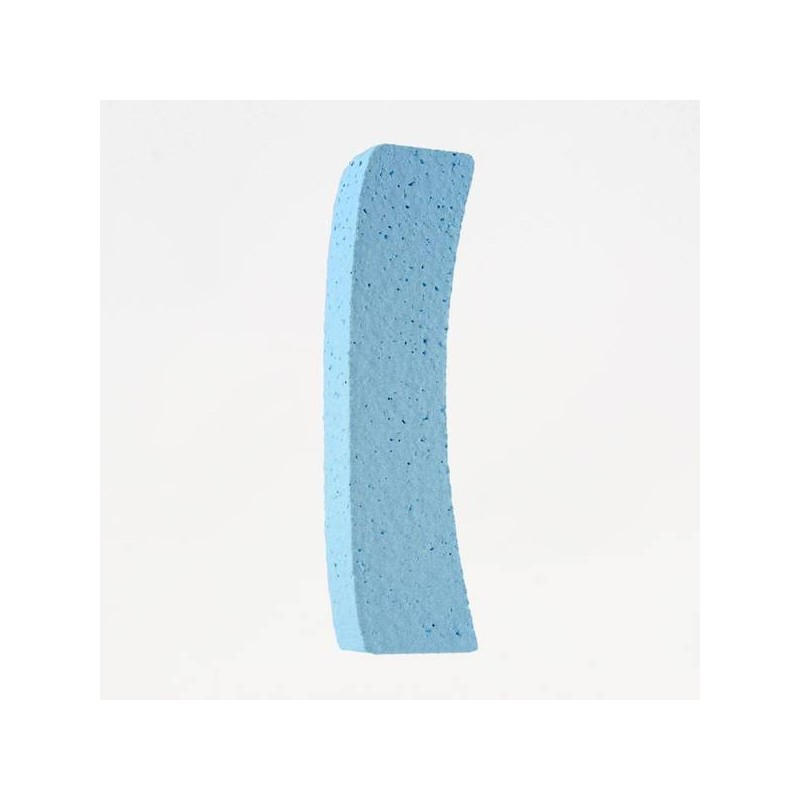 LETTERA POLISTIROLO PASTELLO mm120x90 I CELESTE