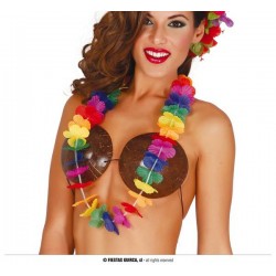 COLLANA HAWAIANA MULTICOLORE