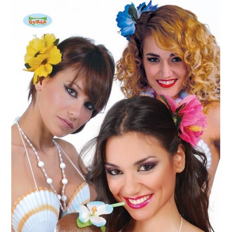 FIORE HAWAI PER CAPELLI 2pz