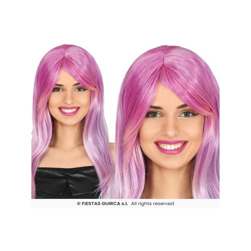 PARRUCCA LUNGA LILLA