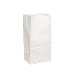 SACCHETTO FARINA F/QUADRO BIANCO 10,5x6,7x26,5cm 1kg 100pz