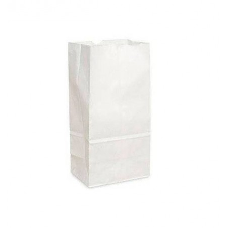 SACCHETTO FARINA F/QUADRO BIANCO 10,5x6,7x26,5cm 1kg 100pz