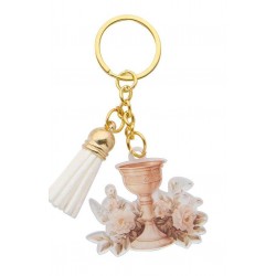 PORTACHIAVI CALICE COMUNIONE 12pz