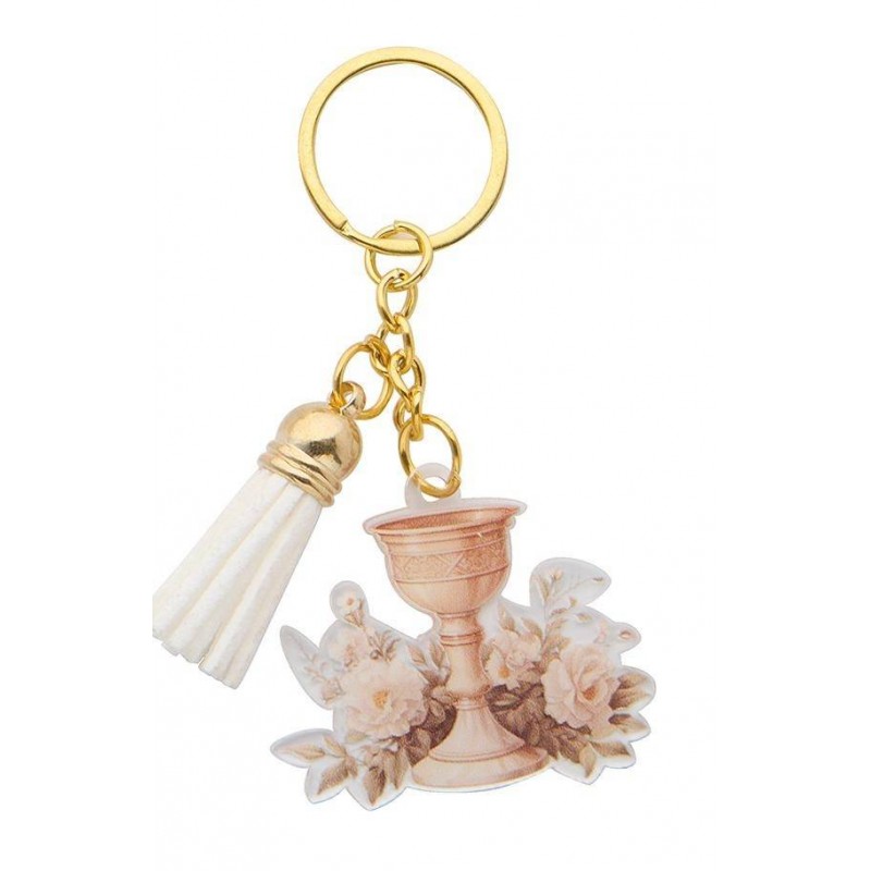 PORTACHIAVI CALICE COMUNIONE 12pz