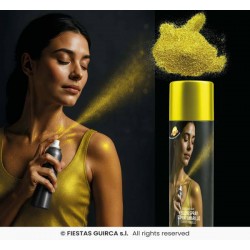 TRUCCO COLORANTE PER CORPO E CAPELLI SPRAY 75ml GIALLO