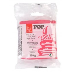 PASTA DI ZUCCHERO POP 250gr FUCSIA