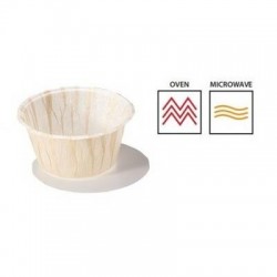 PIROTTINI MUFFIN 45x34mm ECRU' 200pz