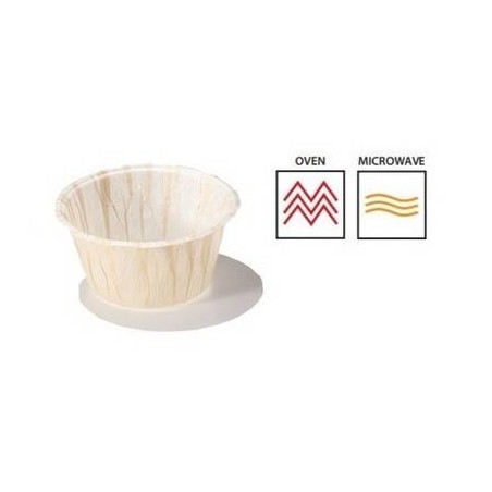 PIROTTINI MUFFIN 45x34mm ECRU' 200pz