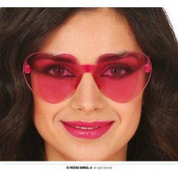 OCCHIALI CUORE ROSA