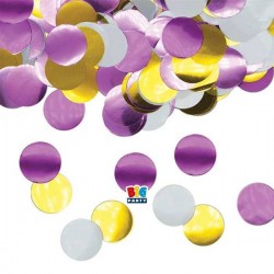 CORIANDOLI IN FOIL ø2cm 50gr CHIC ROSA METAL