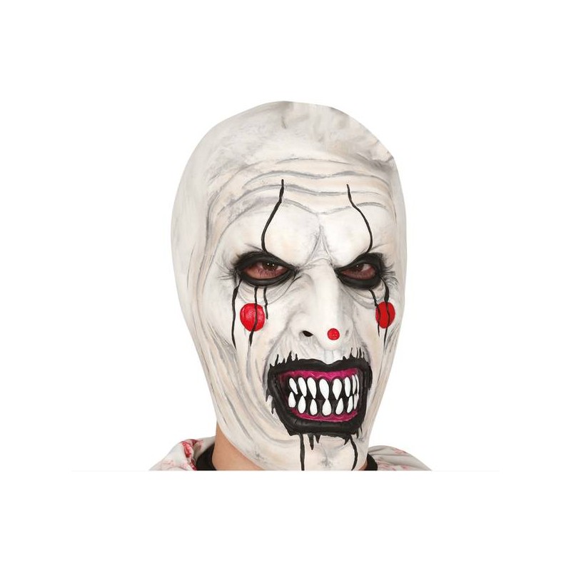 MASCHERA CLOWN IN LATTICE