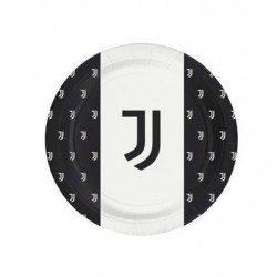 PIATTI DESSERT 18cm JUVENTUS OFFICIAL NEW 8pz