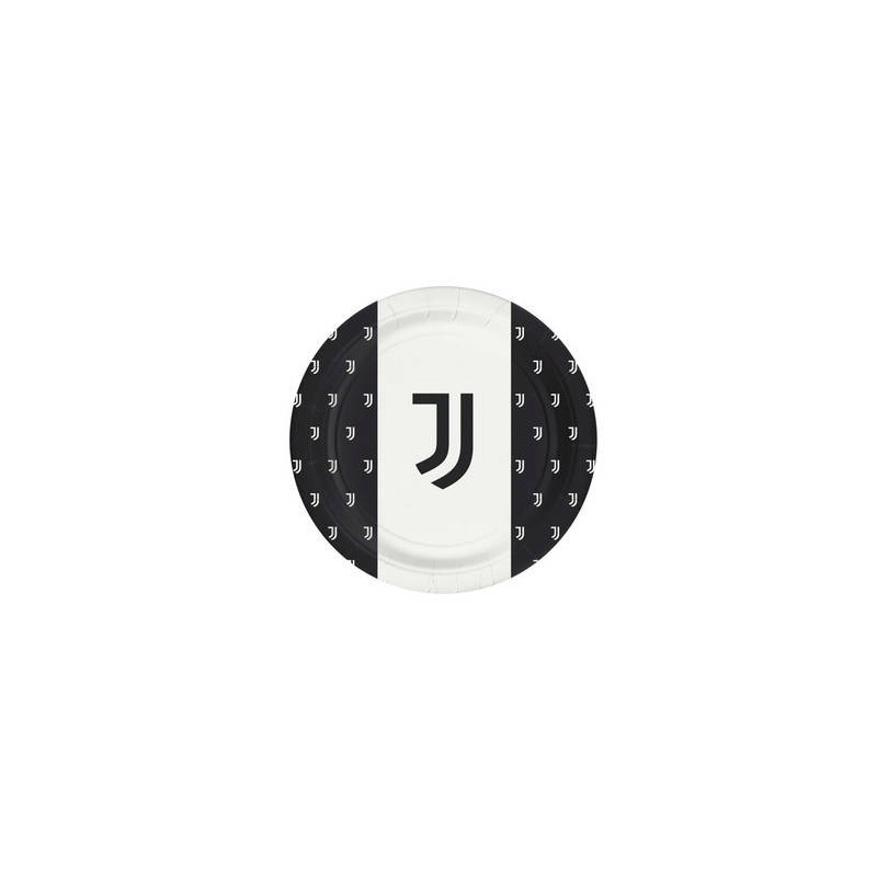 PIATTI DESSERT 18cm JUVENTUS OFFICIAL NEW 8pz