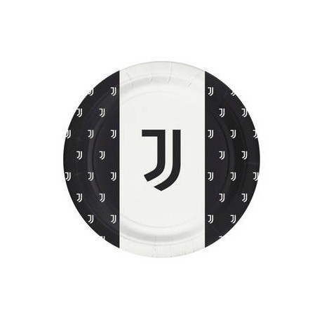 PIATTI DESSERT 18cm JUVENTUS OFFICIAL NEW 8pz