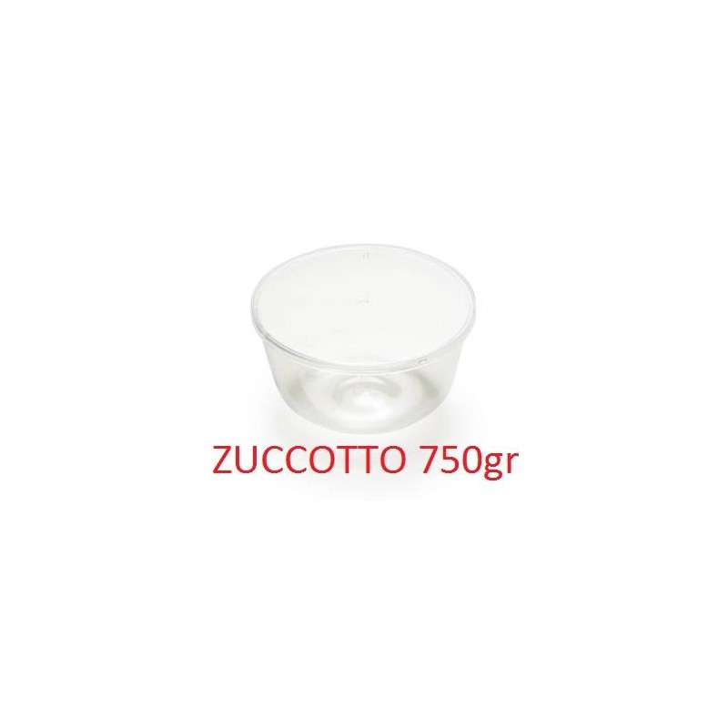 ZUCCOTTO C/COP 750cc ø14,9cm H.8cm 2 PEZZI