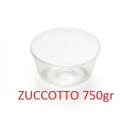 ZUCCOTTO C/COP 750cc ø14,9cm H.8cm 2 PEZZI