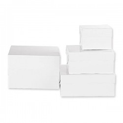 SCATOLA BOX PER DOLCI 50,5x50,5x23,5cm DECORA