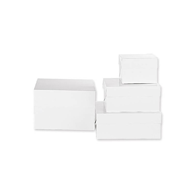 SCATOLA BOX PER DOLCI 50,5x50,5x23,5cm DECORA